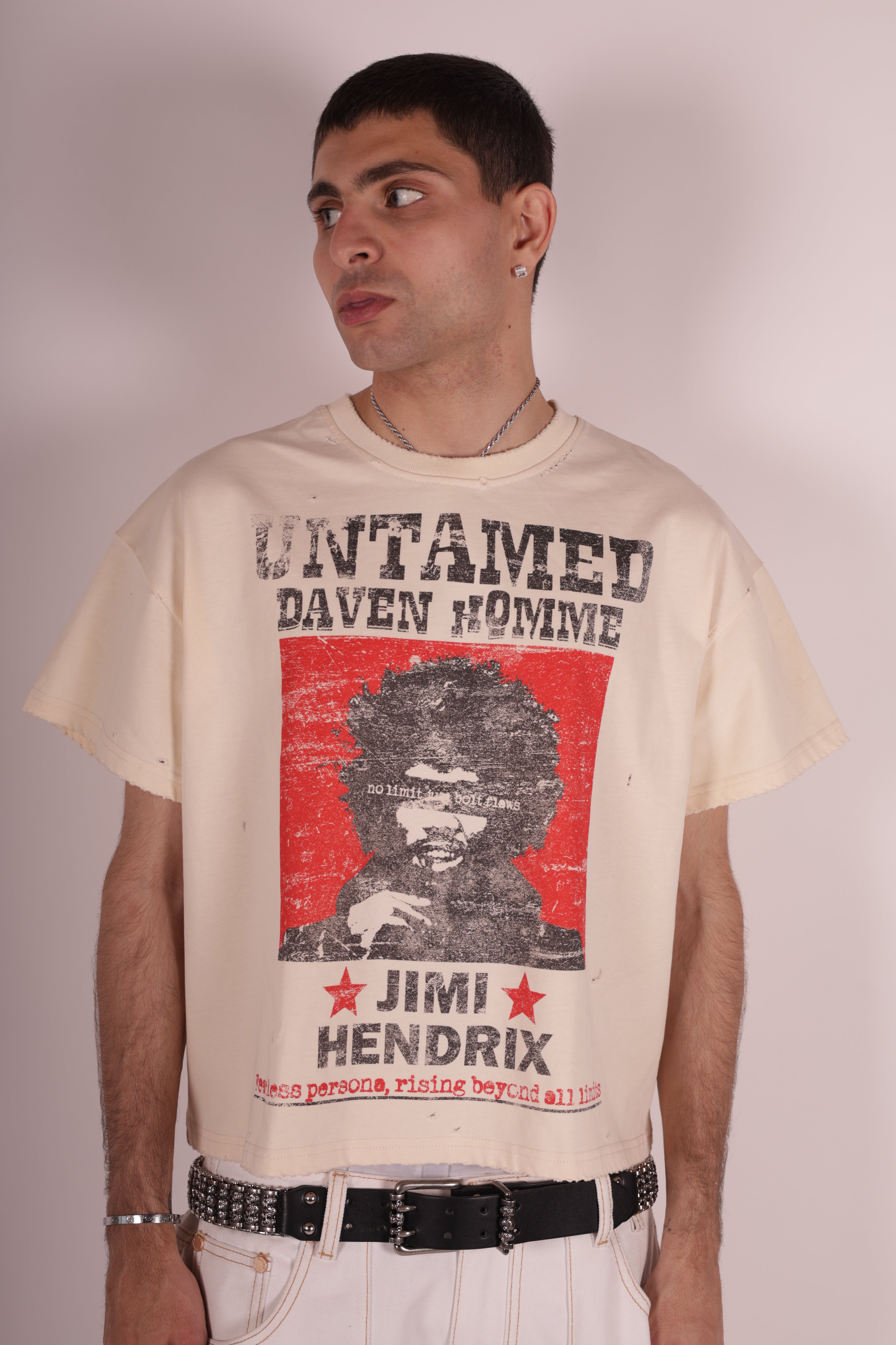 JIMI HENDRIX(UNTAMED) TEE