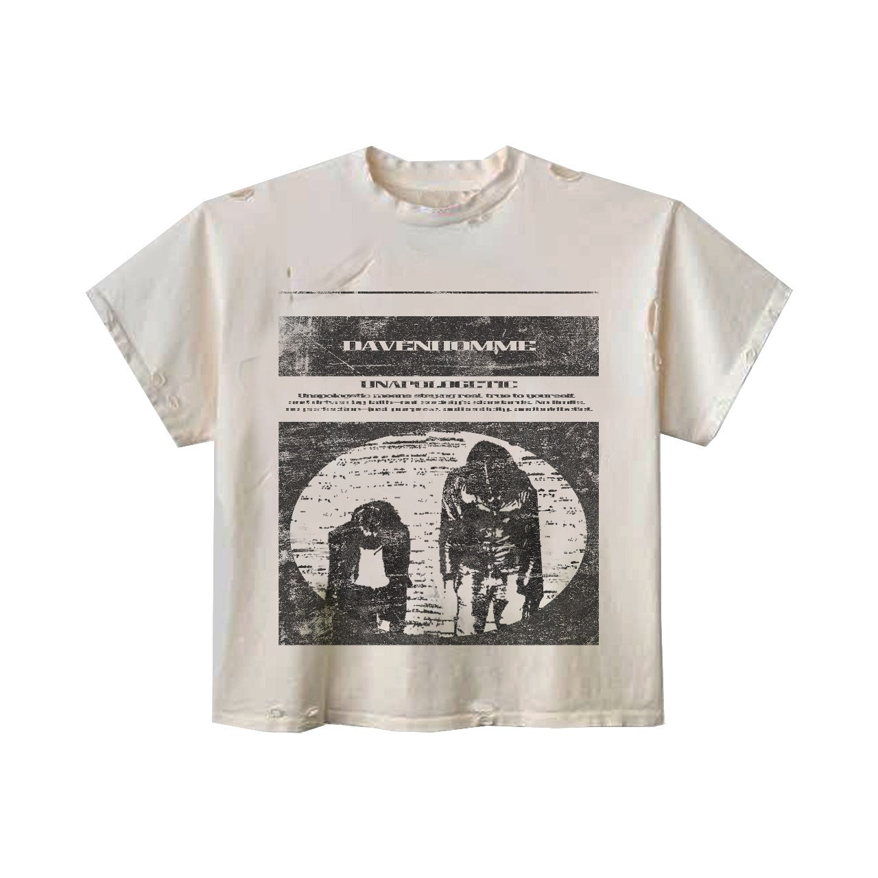 UNAPOLOGETIC TEE