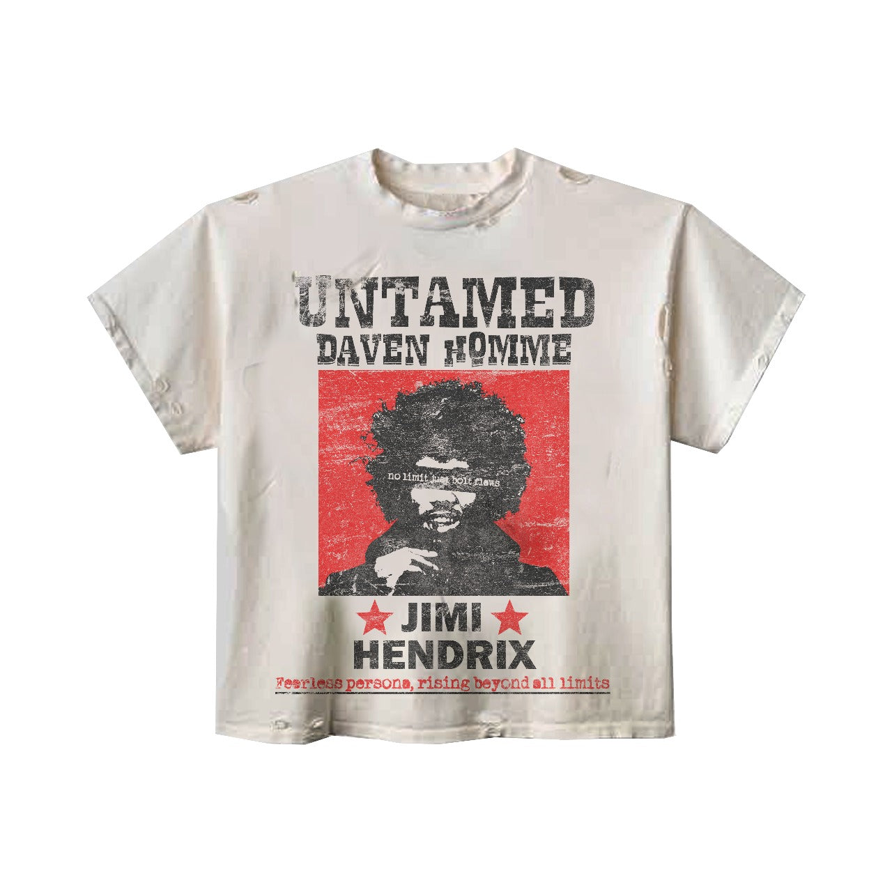 JIMI HENDRIX(UNTAMED) TEE