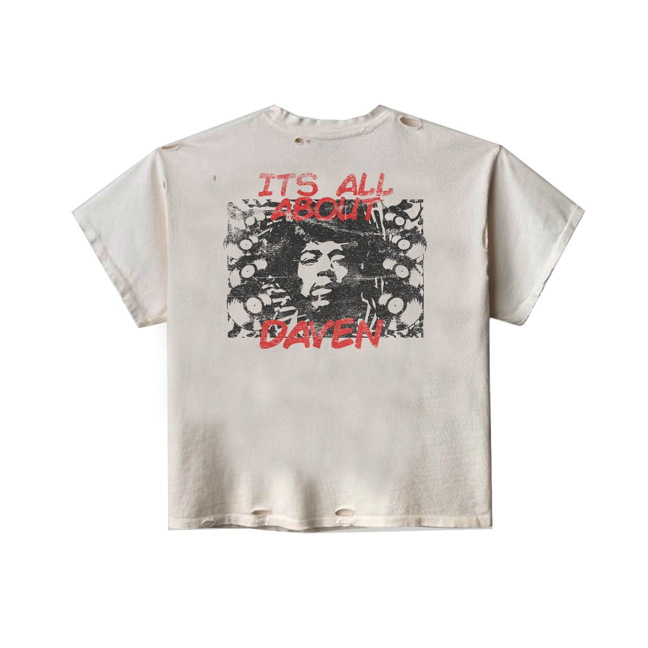 JIMI HENDRIX(UNTAMED) TEE