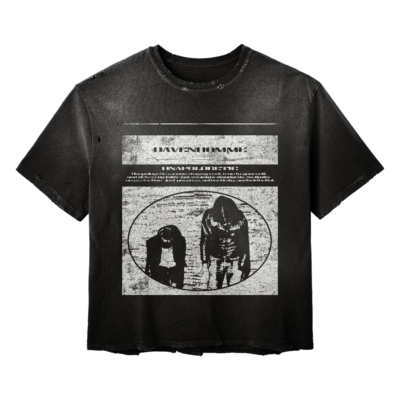 UNAPOLOGETIC TEE