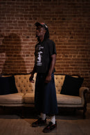 UNRESTRICTED SOCIETY BLACK TEE