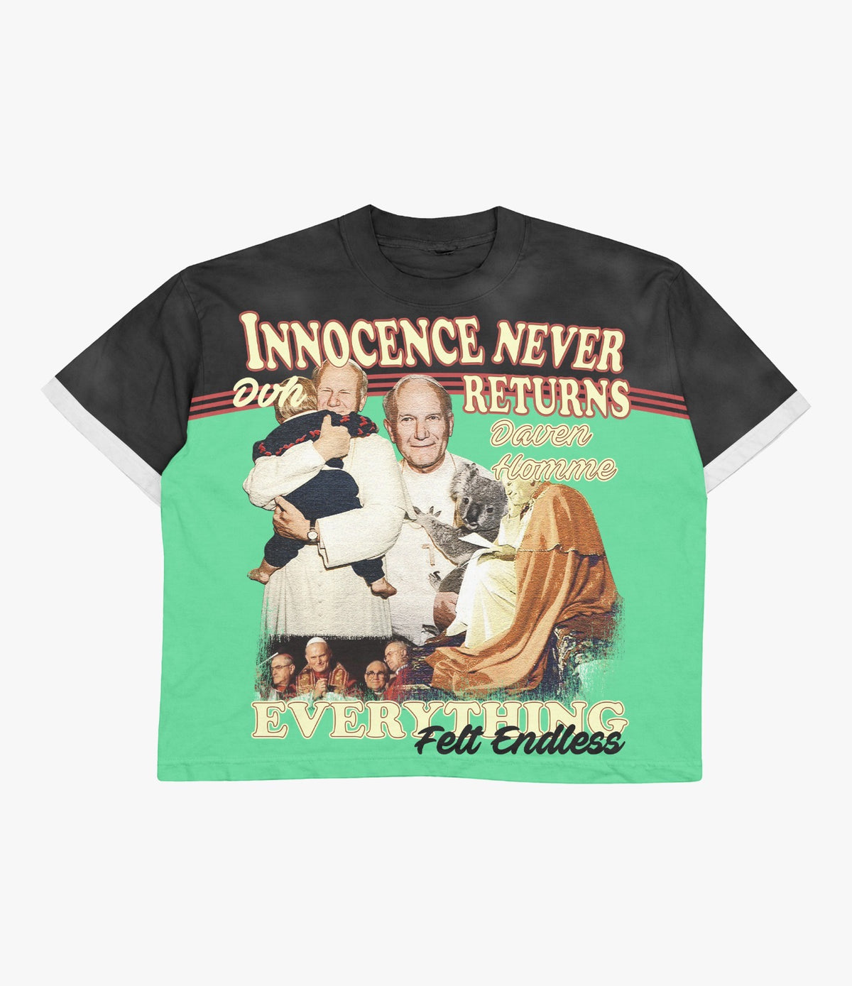 INNOCENCE NEVER RETURNS