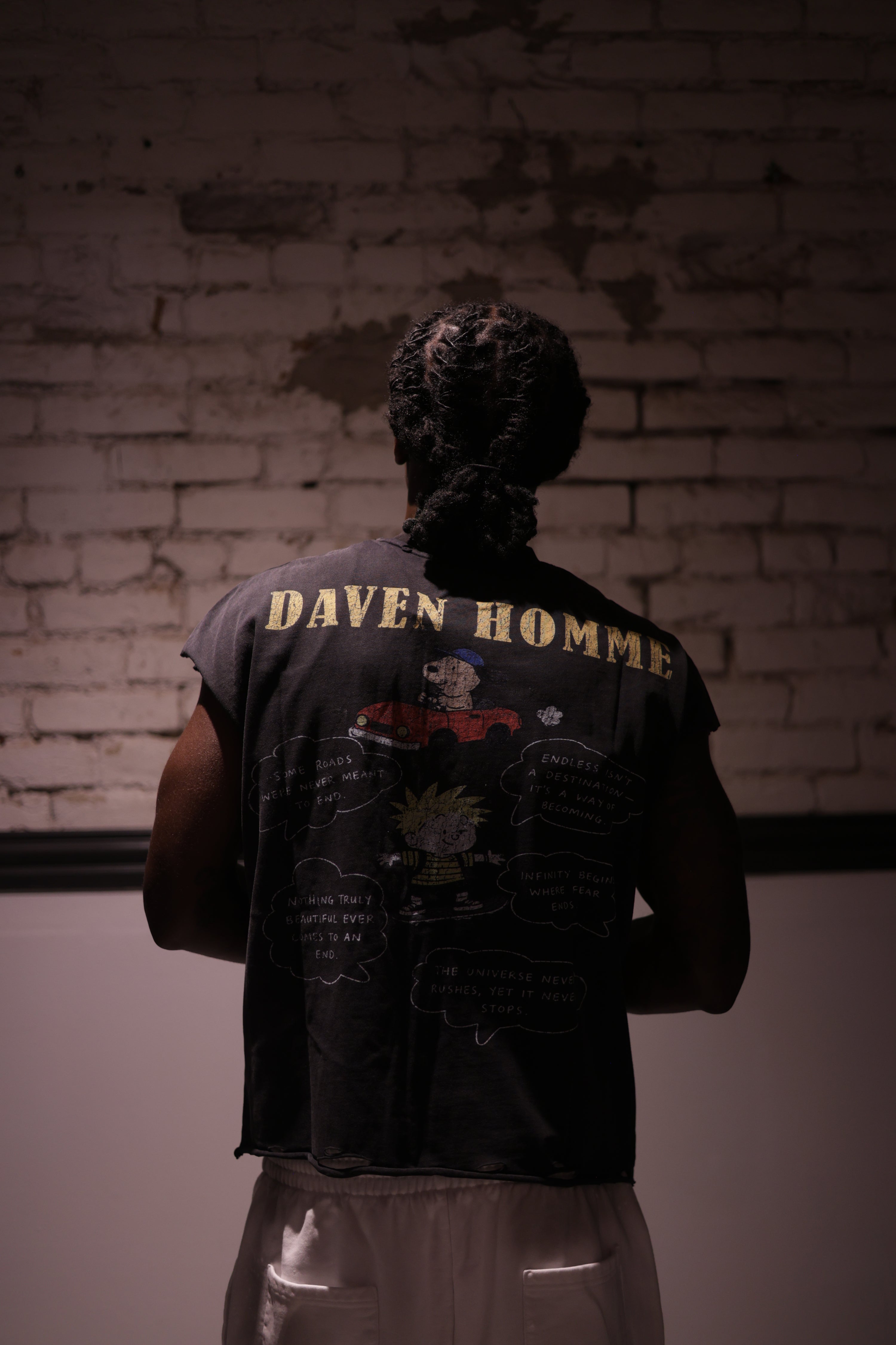BOUND BY NOTHING TEE