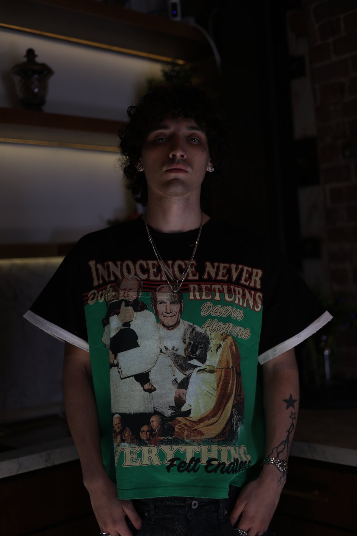 INNOCENCE NEVER RETURNS