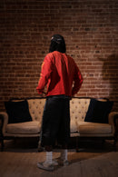 BROKEN REALITY RED LONGSLEEVE