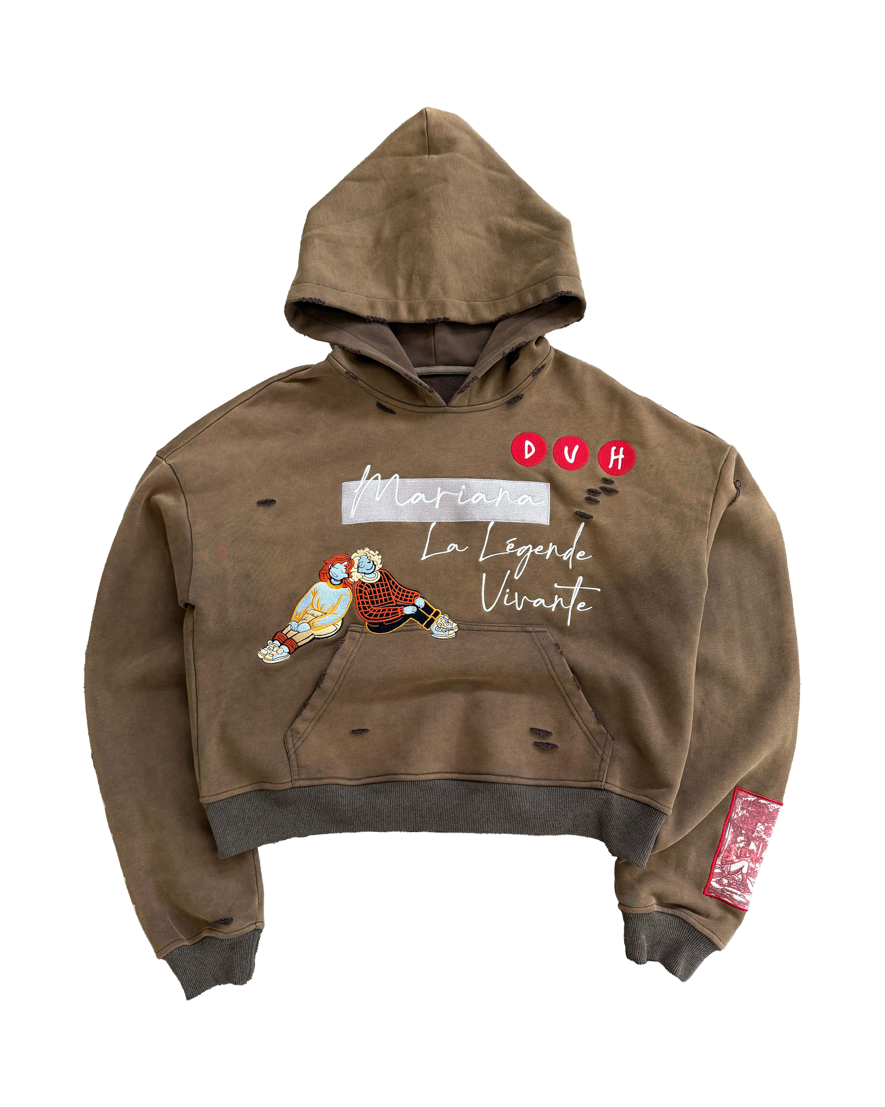 BROKEN REALITY HOODIE