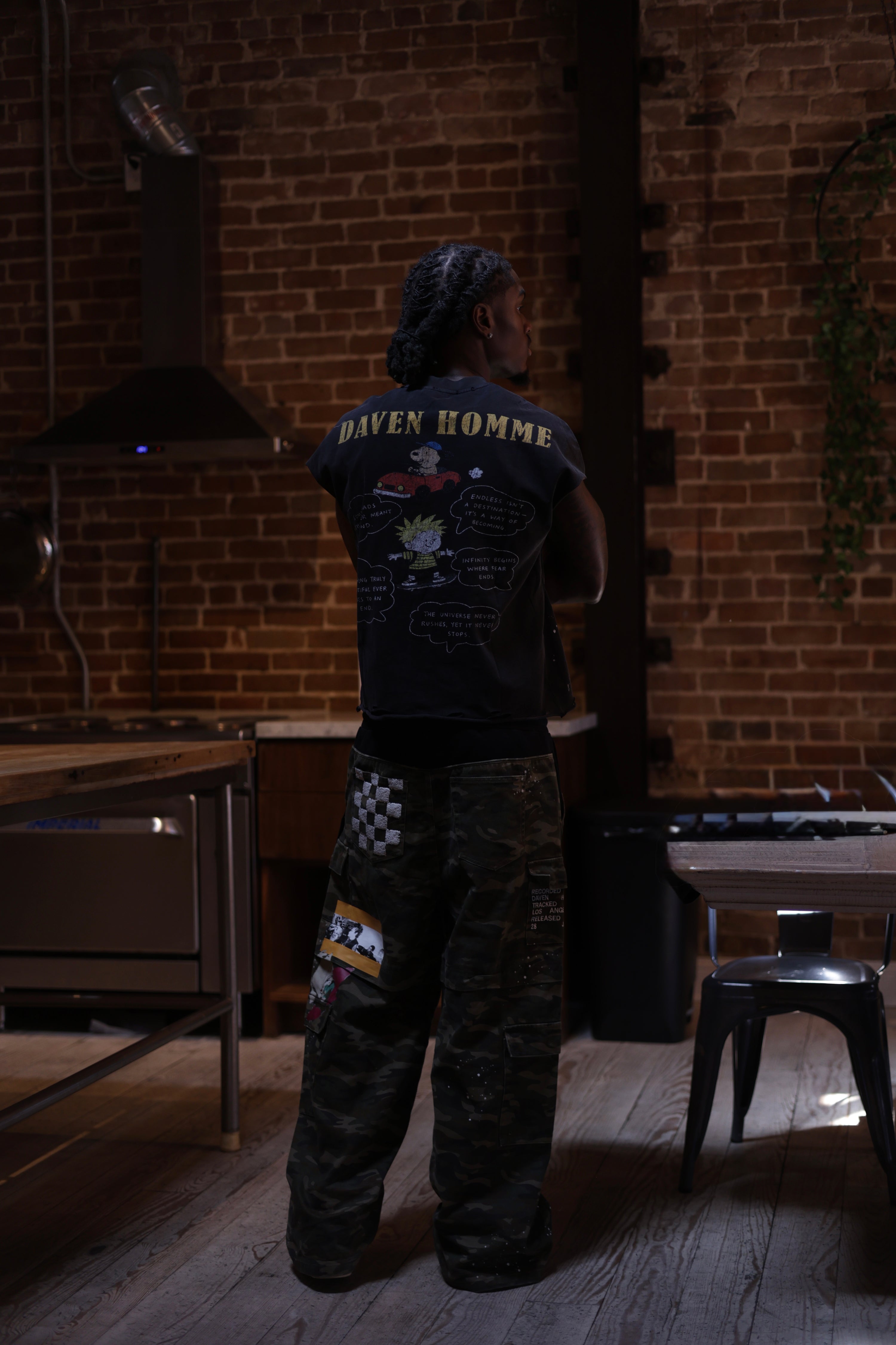BOUND BY NOTHING TEE