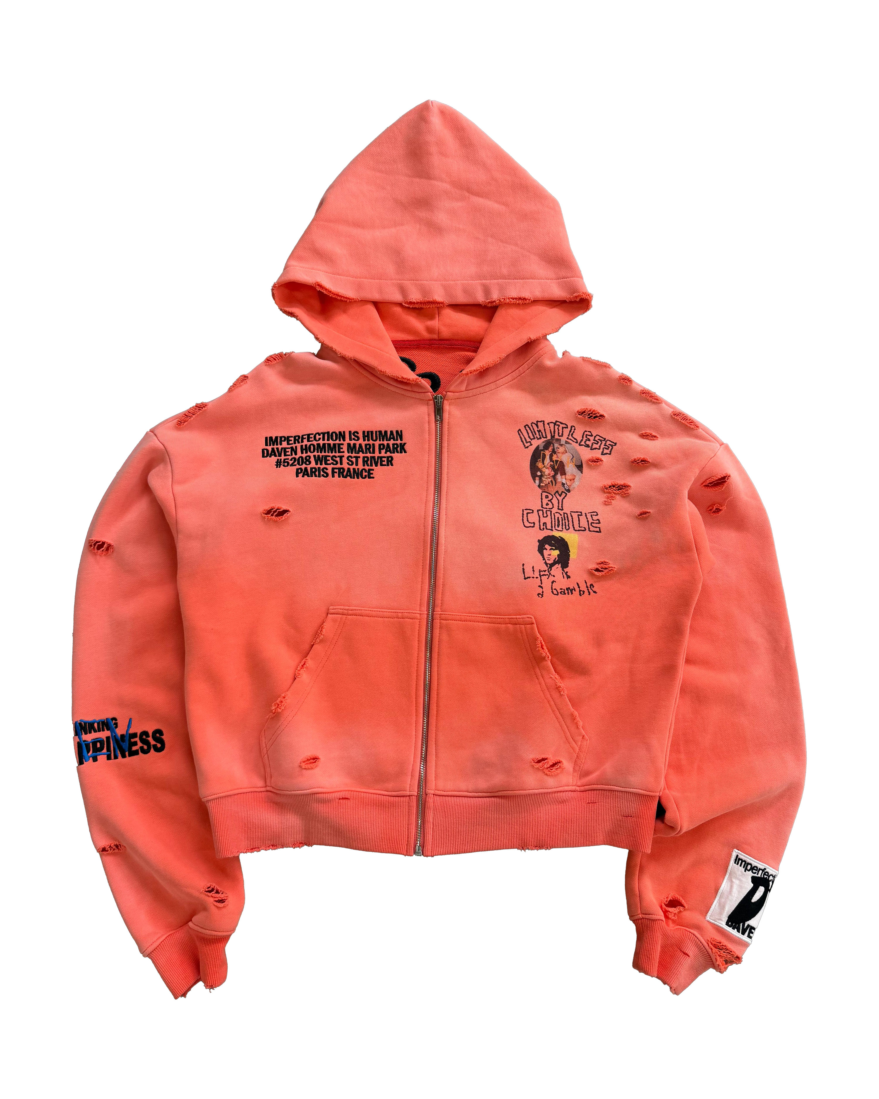 IMPERFECTION IS HUMAN HOODIE