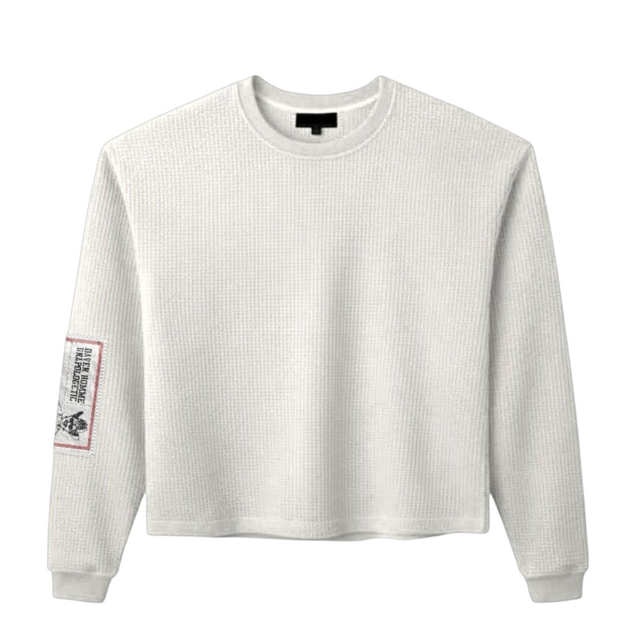 DH WHITE THERMAL LONG SLEEVE FOR TEE