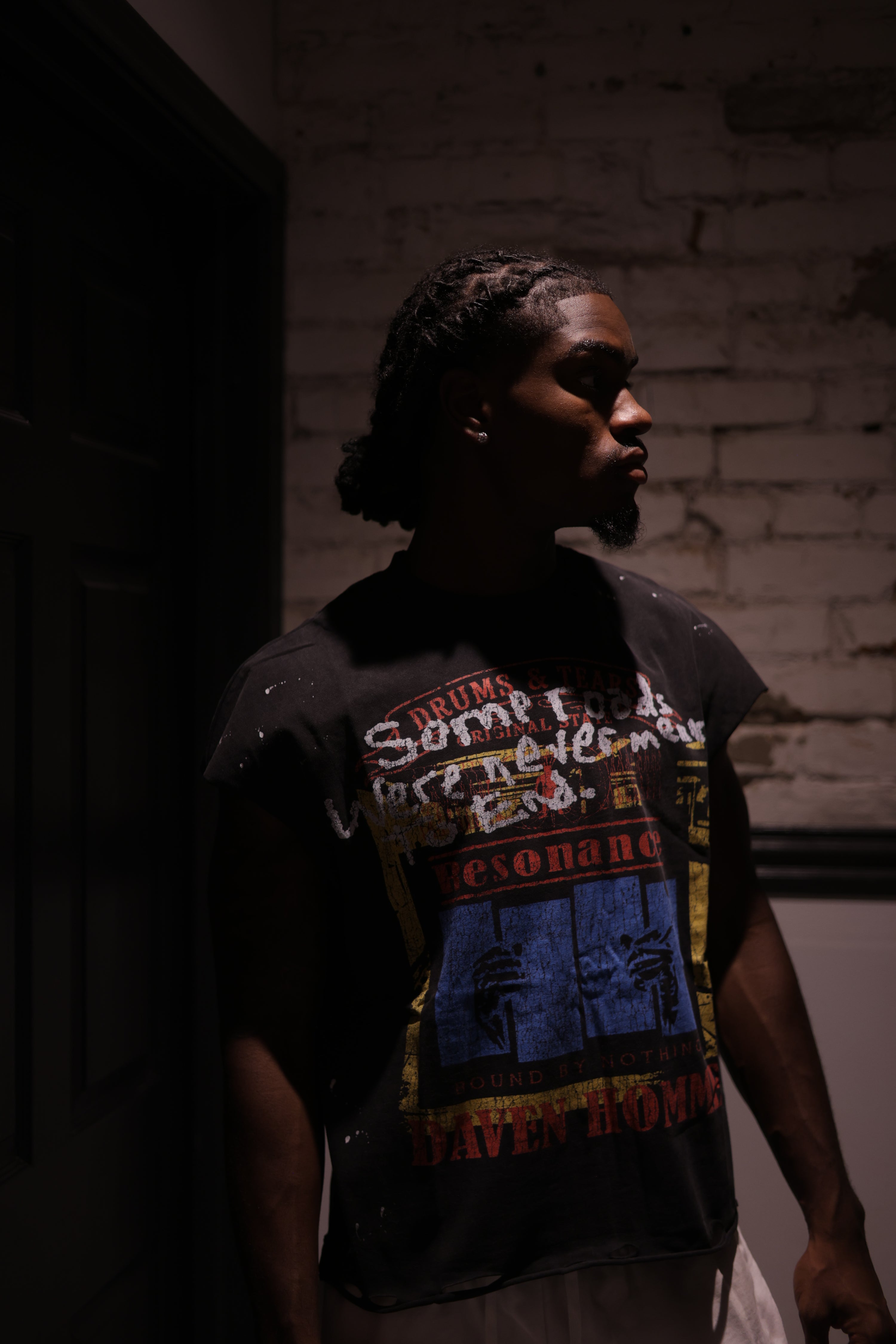 BOUND BY NOTHING TEE