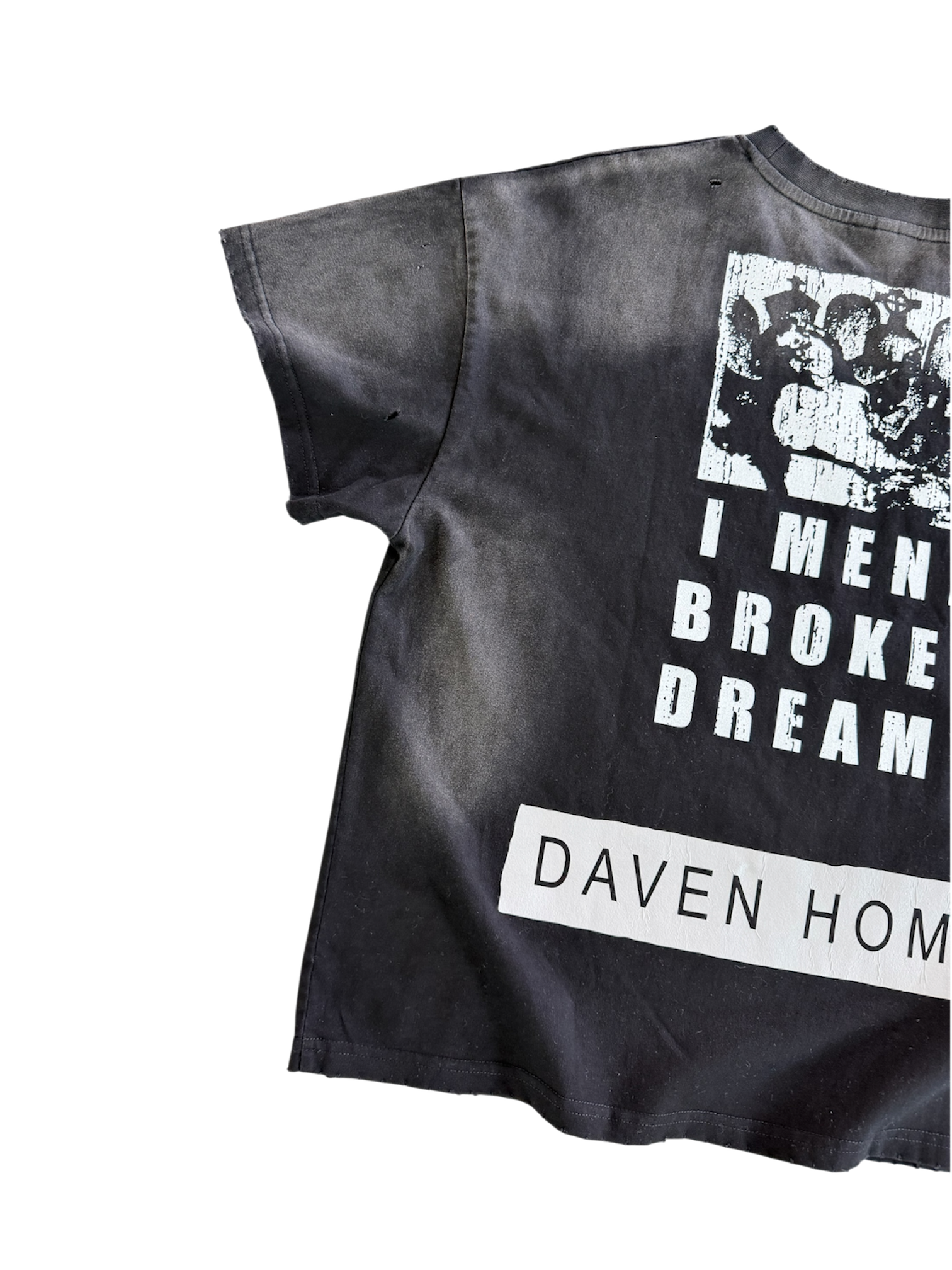 I MEND BROKEN DREAMS TEE