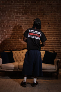 UNRESTRICTED SOCIETY BLACK TEE