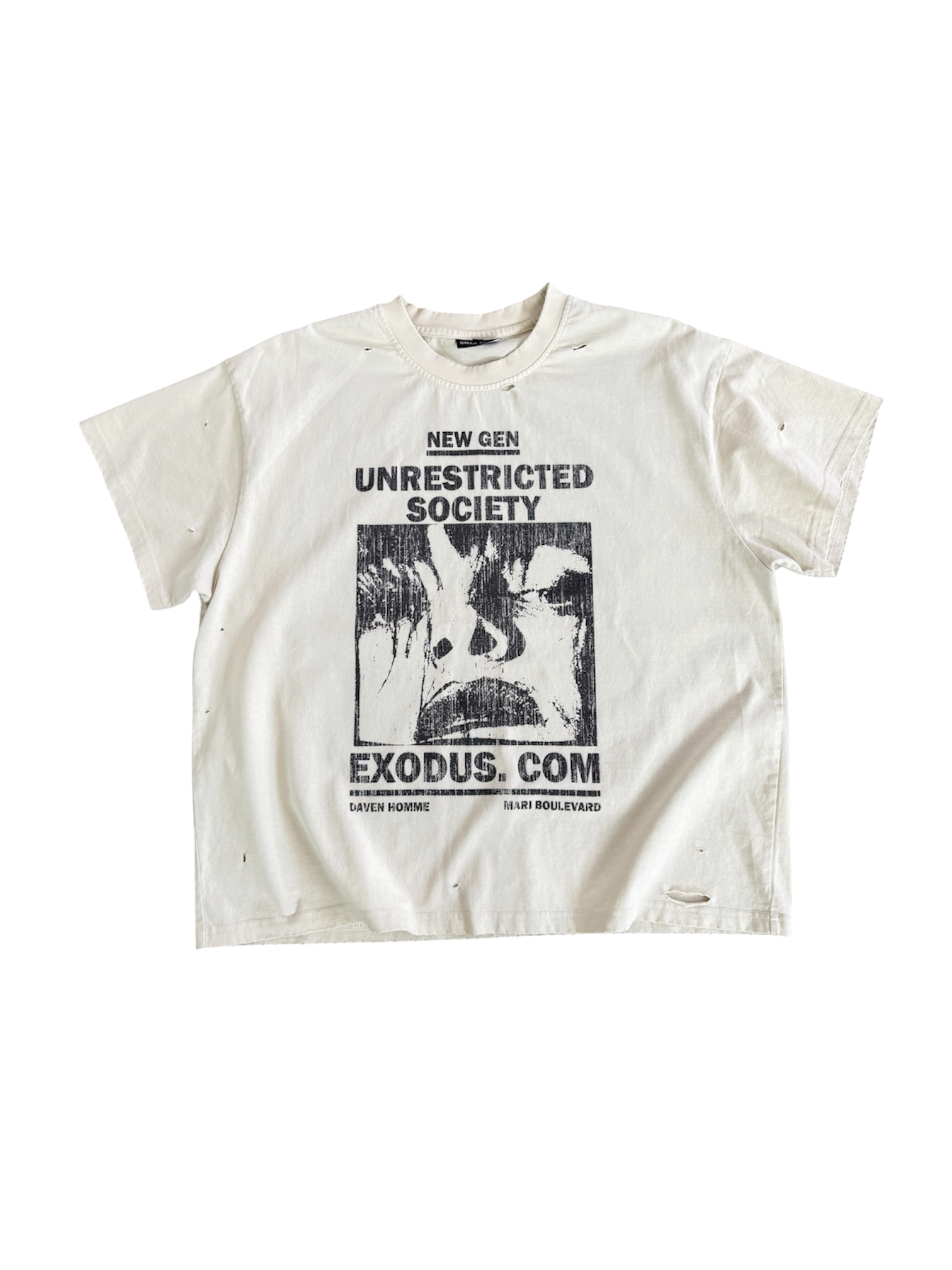 UNRESTRICTED SOCIETY TEE