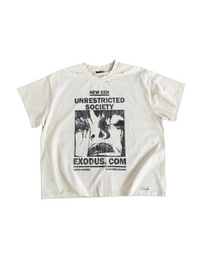 UNRESTRICTED SOCIETY TEE