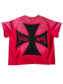 RED HAPPY MEMORIES TEE