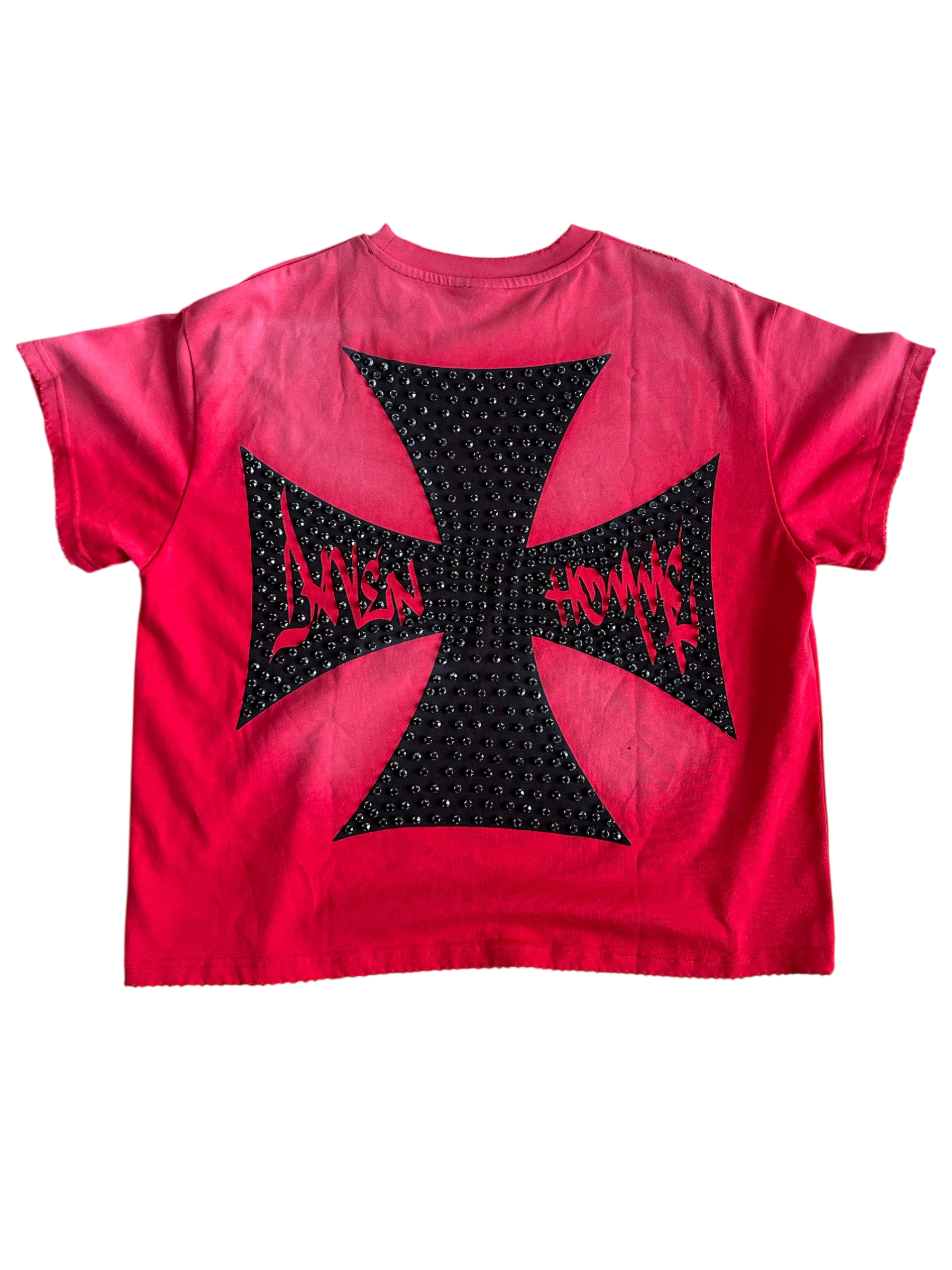 RED HAPPY MEMORIES TEE