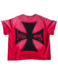 RED HAPPY MEMORIES TEE