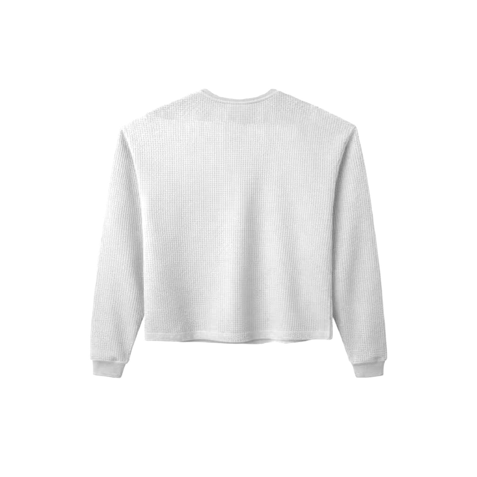 DH WHITE THERMAL LONG SLEEVE FOR TEE