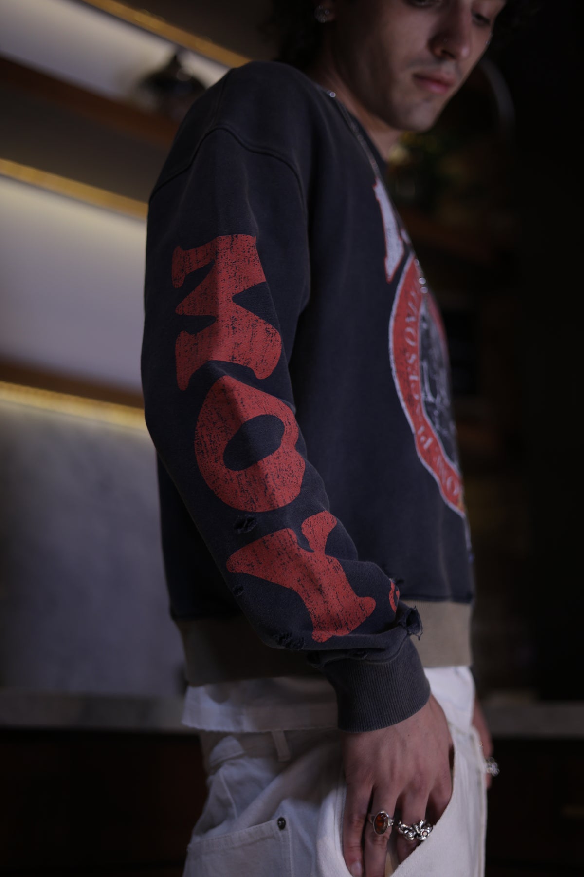 1982 M.O.Y CREWNECK