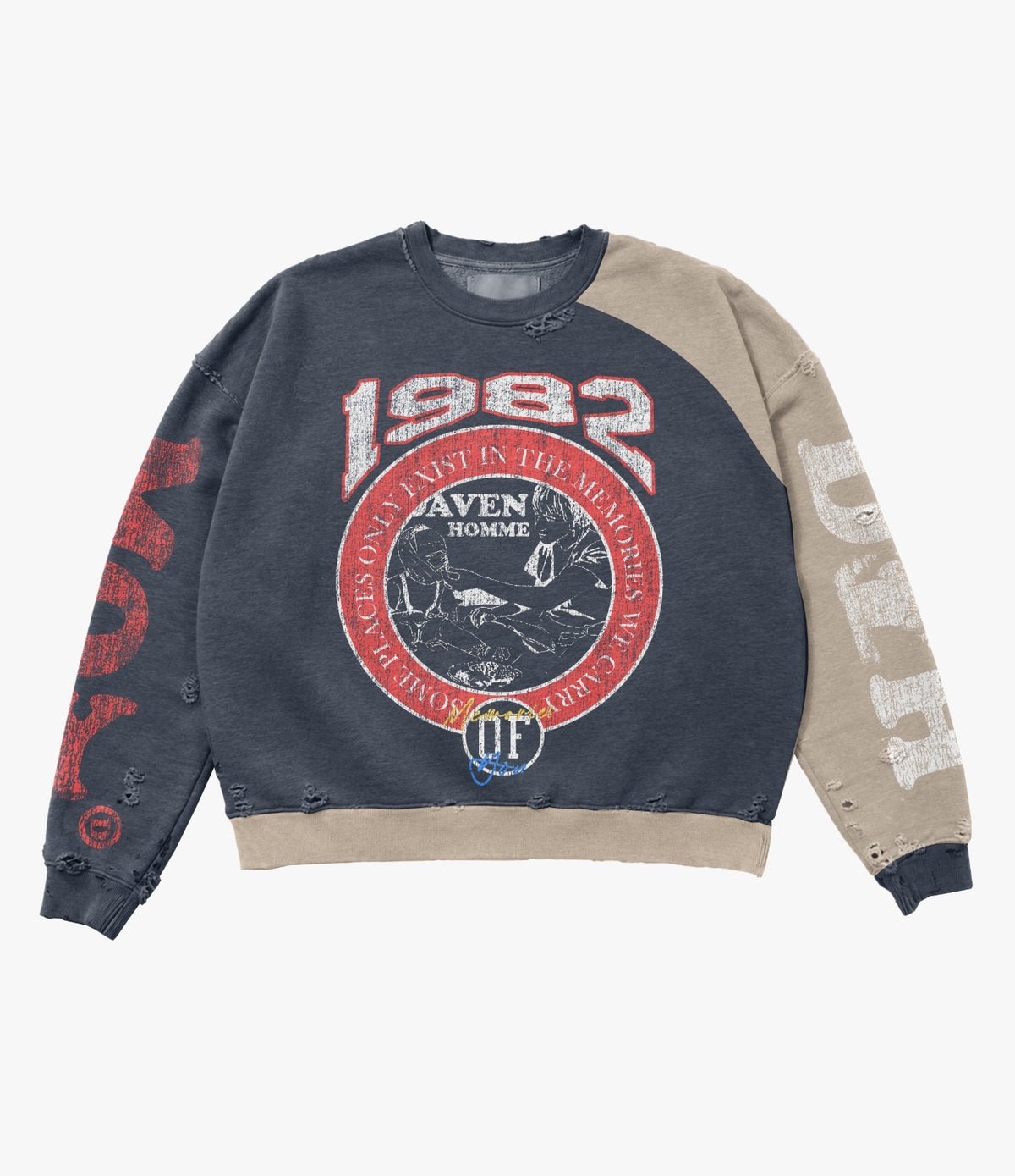 1982 M.O.Y CREWNECK