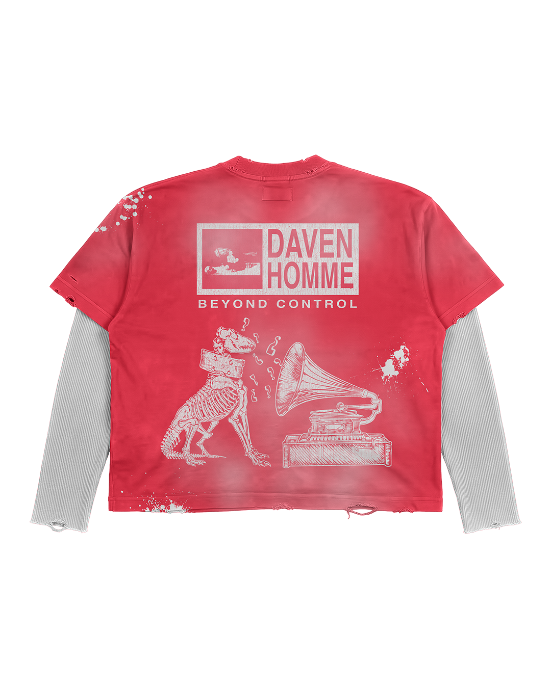 WASNT BORN RICH TEE
