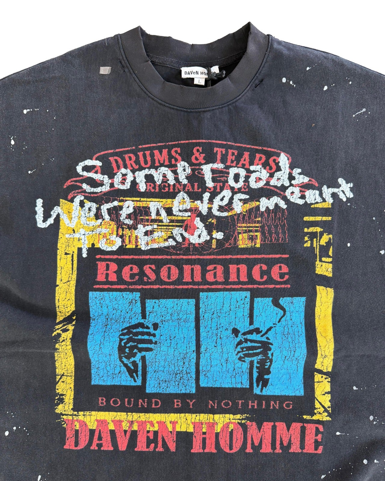 BOUND BY NOTHING TEE