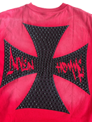 RED HAPPY MEMORIES TEE