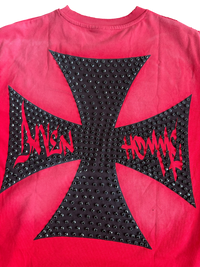 RED HAPPY MEMORIES TEE