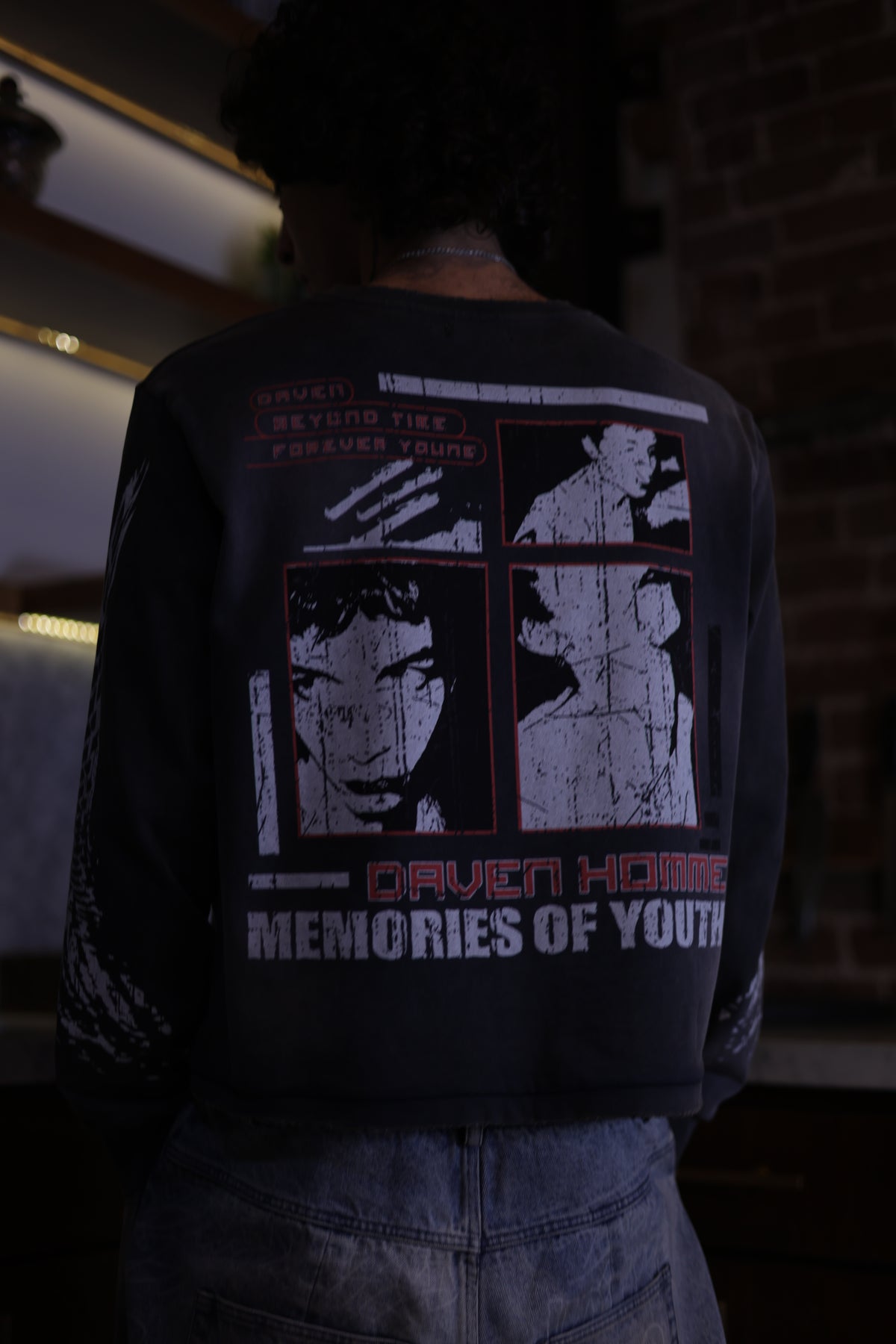 MEMORIES OF YOUTH LONGSLEEVE