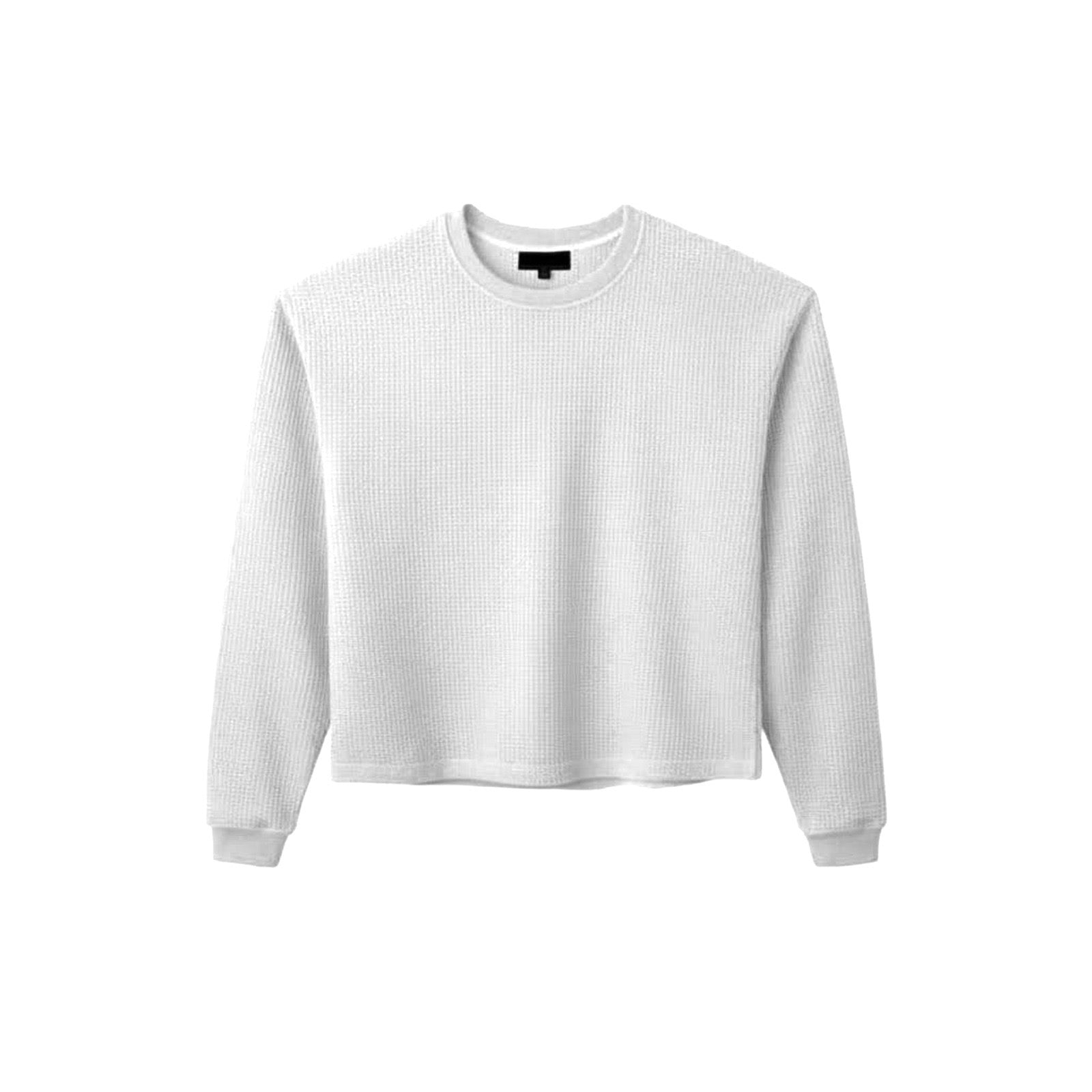 DH WHITE THERMAL LONG SLEEVE FOR TEE