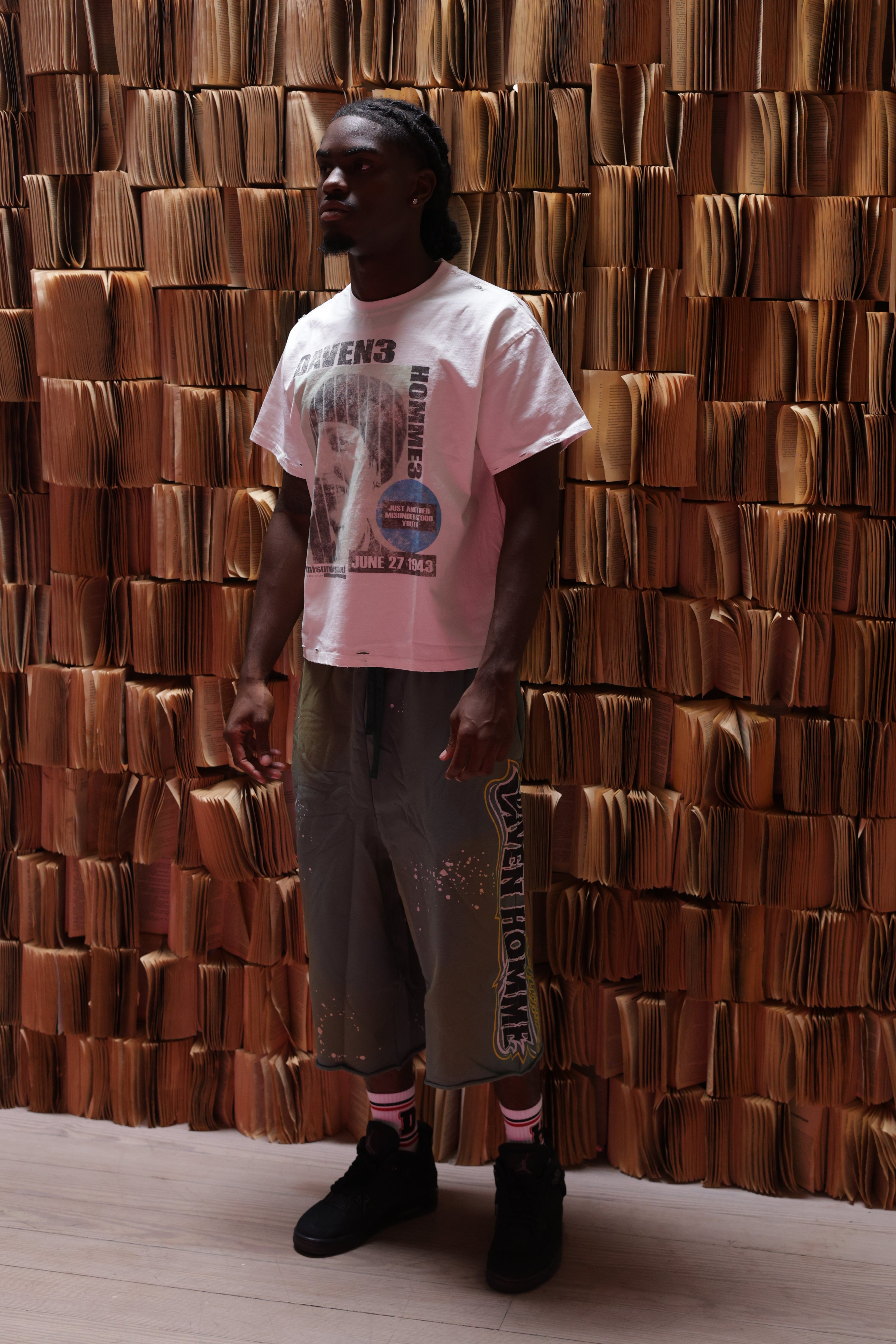 MISUNDERSTOOD YOUTH GONE WILD TEE