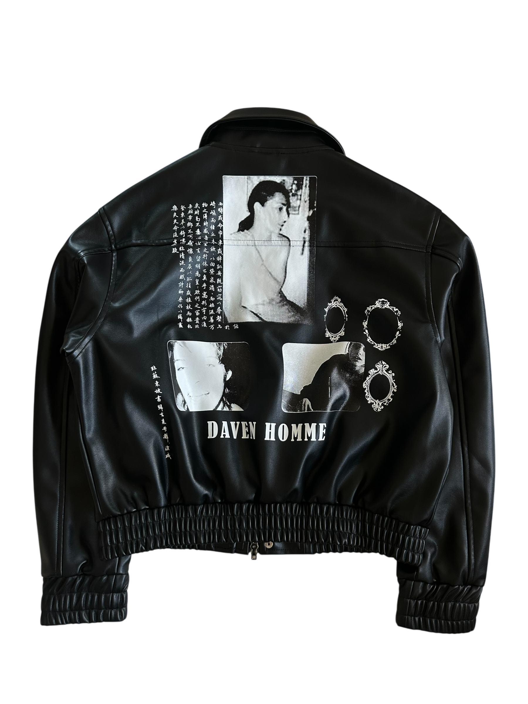 BLACK VON KELLY JACKET