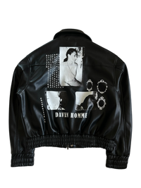 BLACK VON KELLY JACKET