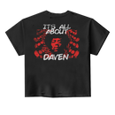 BLACK JIMI HENDRIX(UNTAMED) TEE