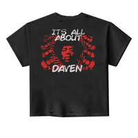 BLACK JIMI HENDRIX(UNTAMED) TEE