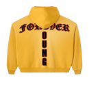 FOREVER YOUNG YELLOW HOODIE