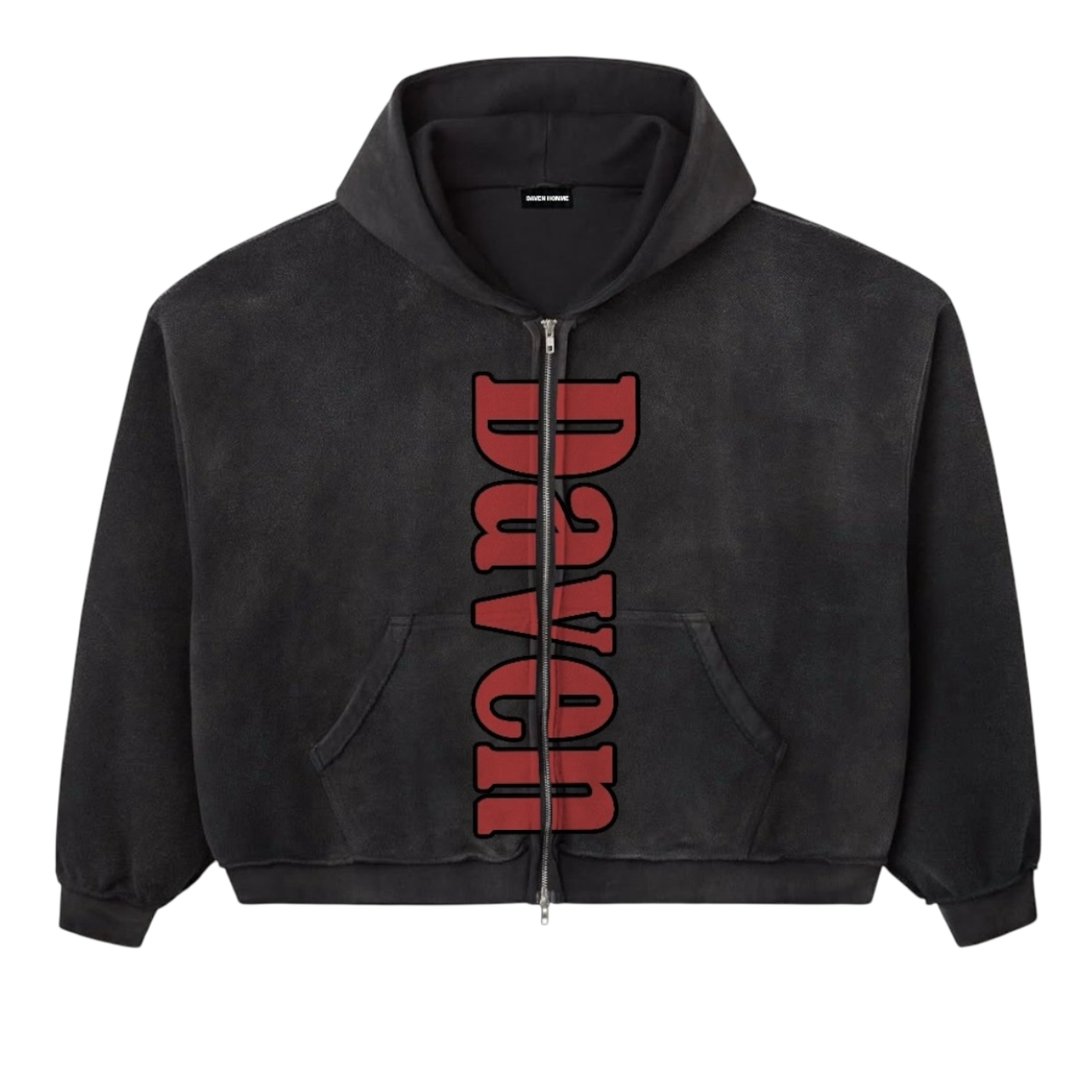 BLACK FOREVER YOUNG HOODIE
