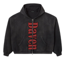 BLACK FOREVER YOUNG HOODIE