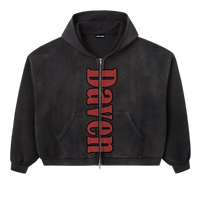 BLACK FOREVER YOUNG HOODIE