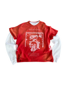 CLARITY THROUGH CHAOS RED TEE