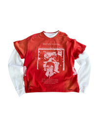 CLARITY THROUGH CHAOS RED TEE