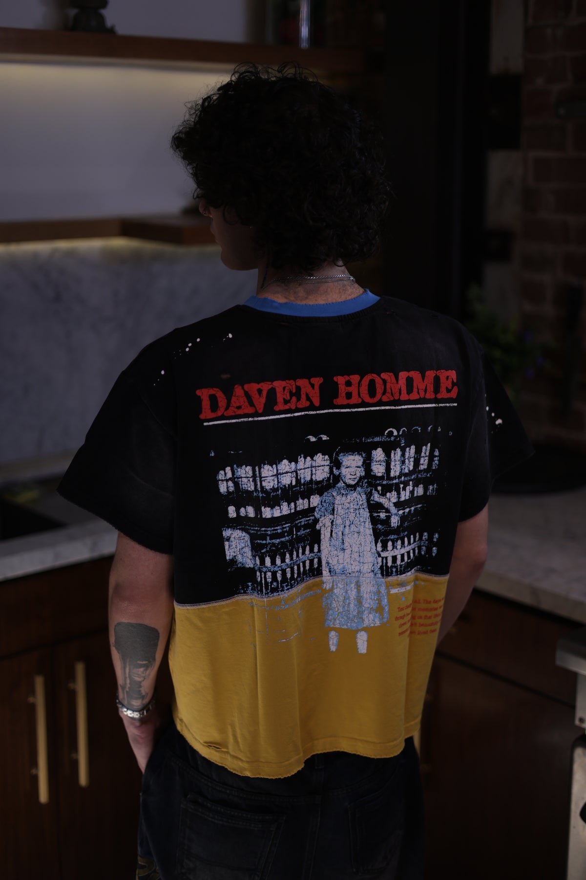 MEMORIES LANE TEE