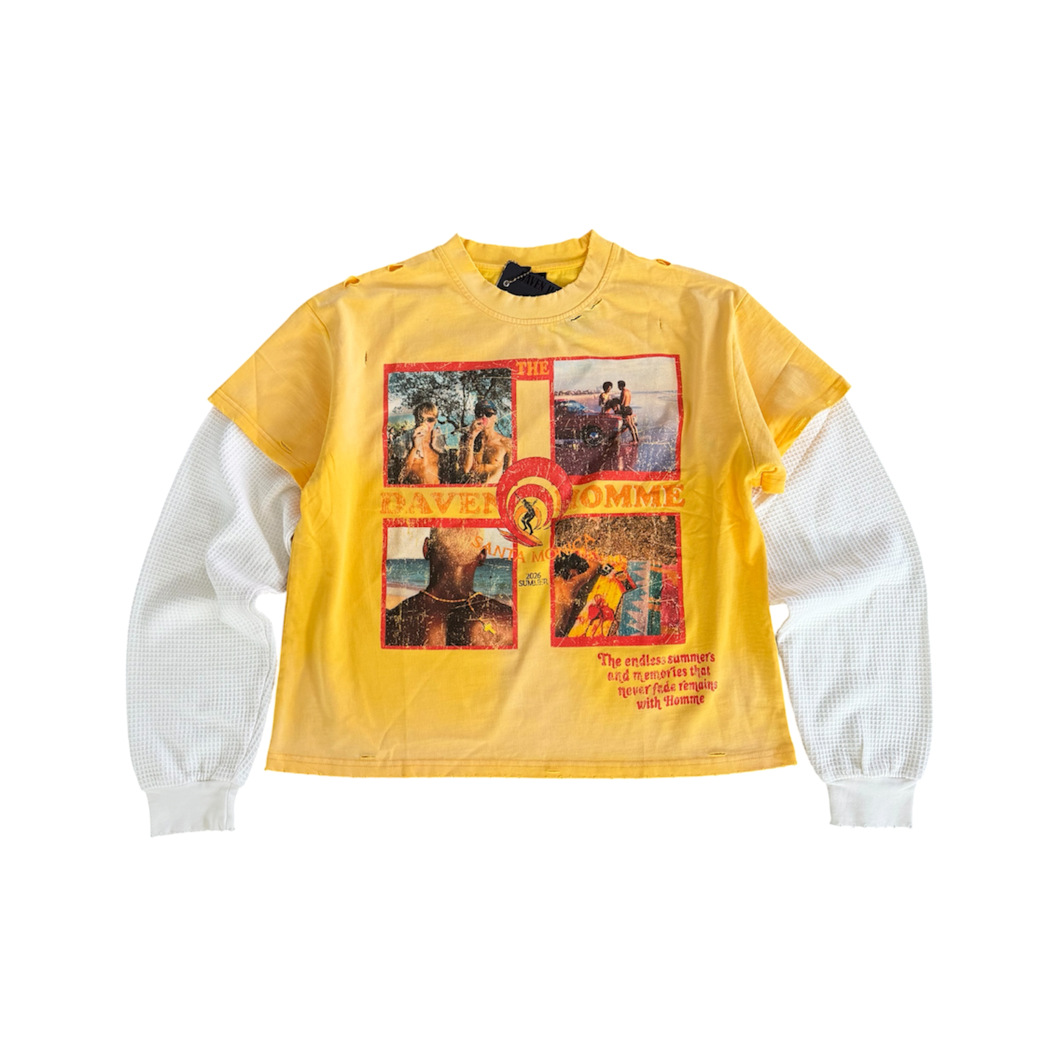 SANTA MONICA THERMAL LONGSLEEVE