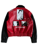 BLACK AND RED VON KELLY JACKET