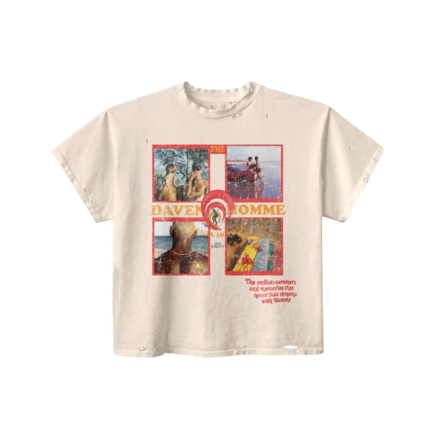 SANTA MONICA TEE