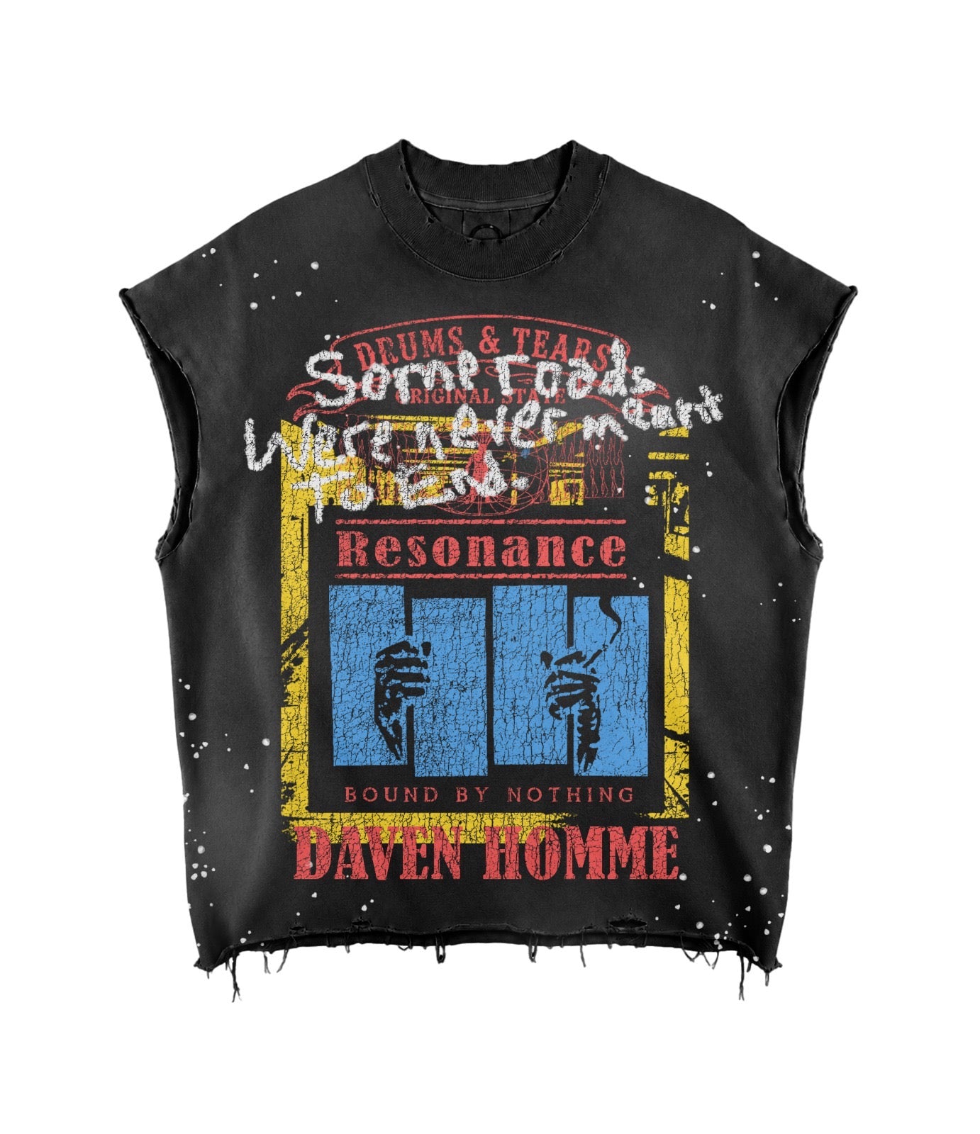 BOUND BY NOTHING TEE