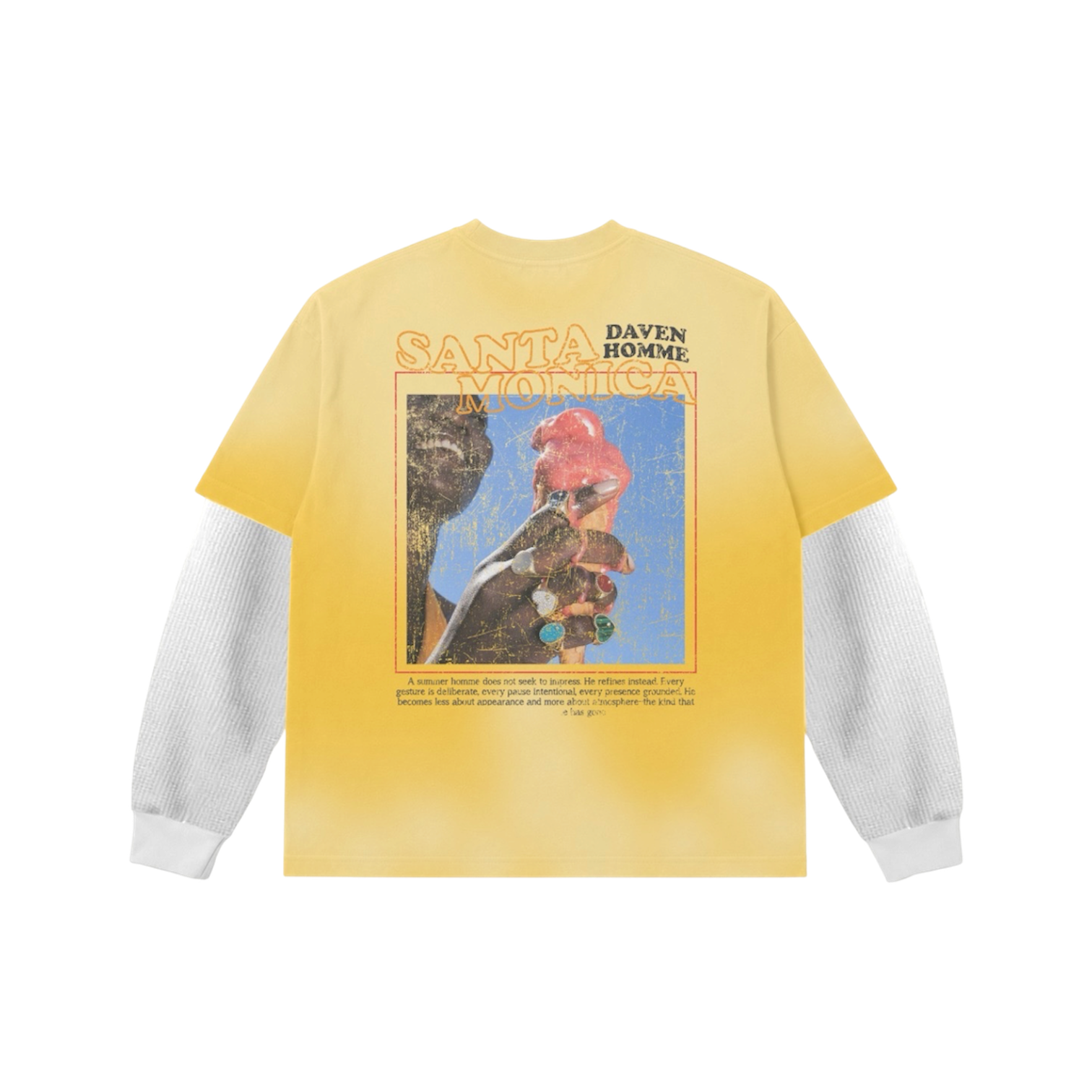 SANTA MONICA THERMAL LONGSLEEVE
