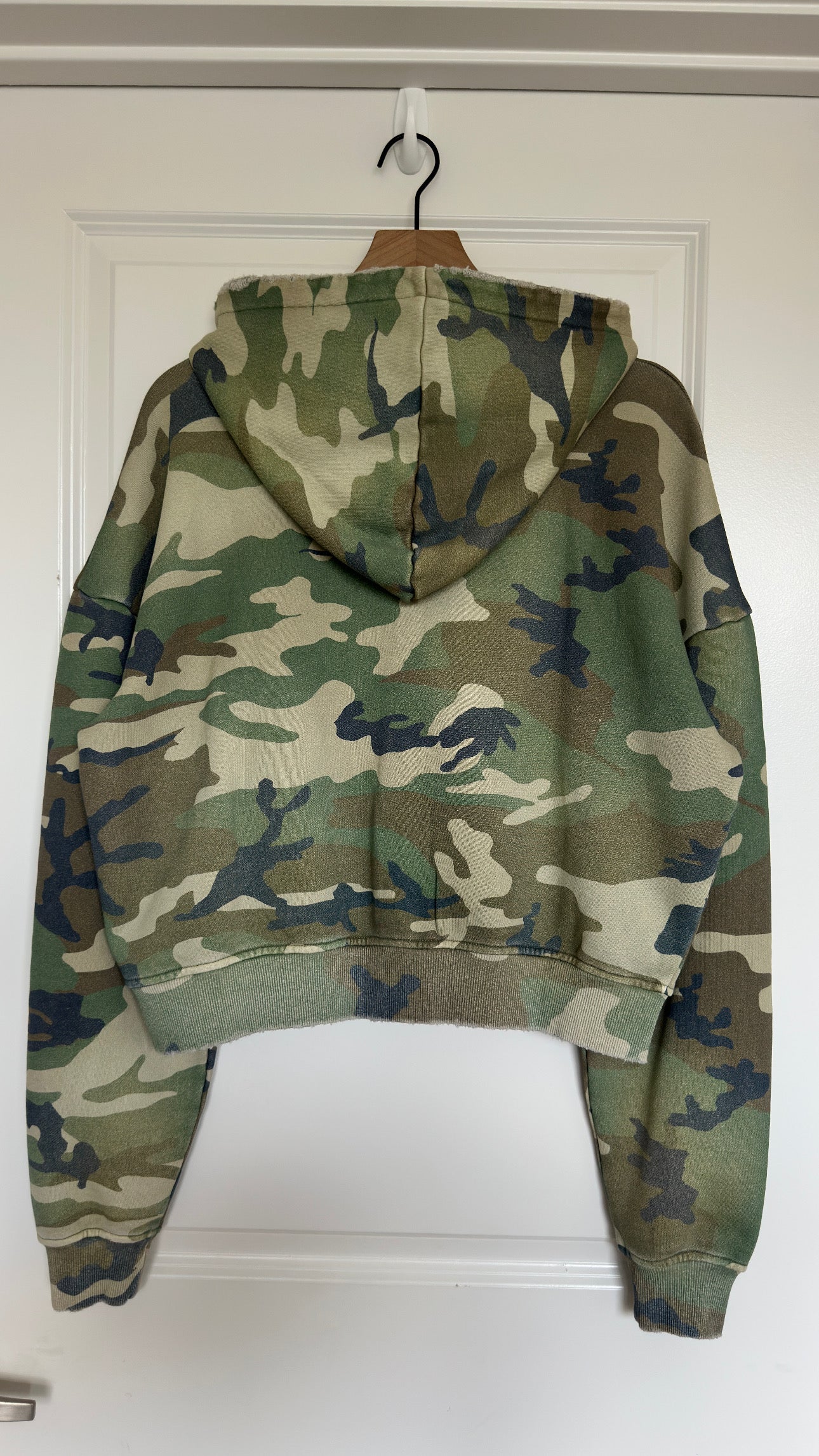 FOREVER YOUNG CAMO HOODIE