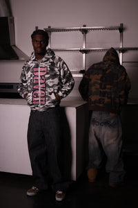 FOREVER YOUNG SNOW CAMO HOODIE